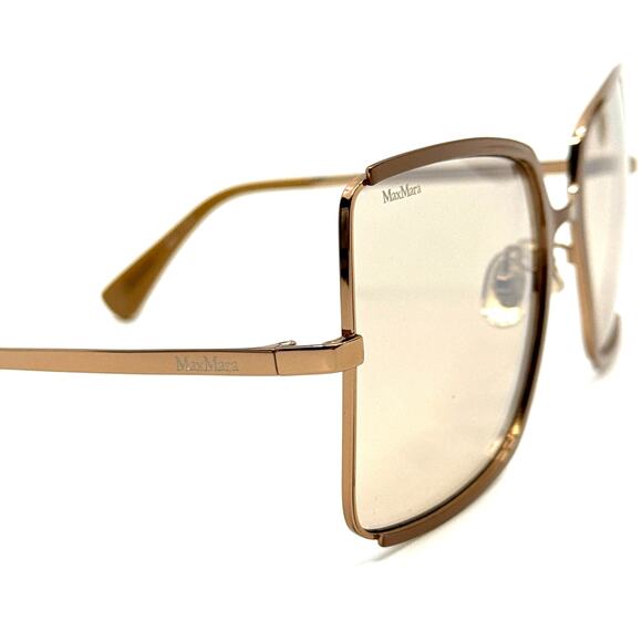 New, MAXMARA Sunglasses Weho MM0070-H 34K Authentic - Picture 6 of 13
